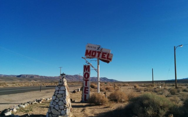 Rustic Oasis Motel