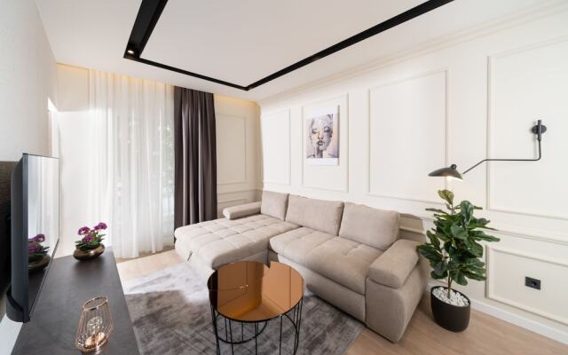Premium apartments with balcony