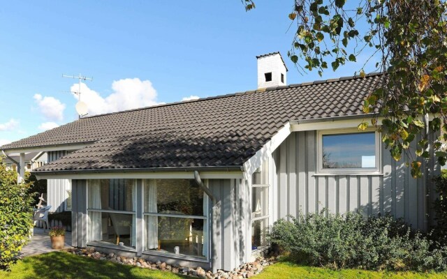 Serene Holiday Home in Funen on Beach