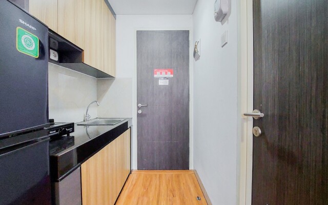 Simply And Homey Studio Apartment At Serpong Garden Apartment
