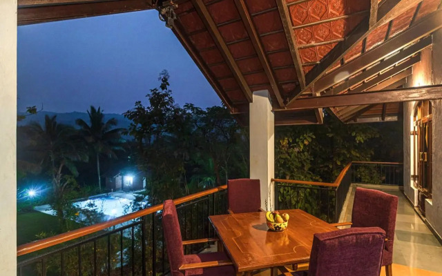 SaffronStays Alma Grove, Kashid