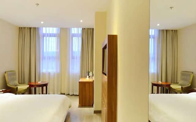 Jtour Inn Wuhan Hankou Railway East Plaza