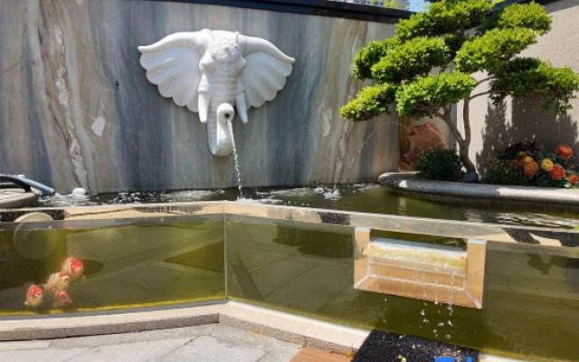 Wisdoms Hot Spring Royal View Villa (Qingdao Poly Sea Roland Store) – Outside – Qingdao