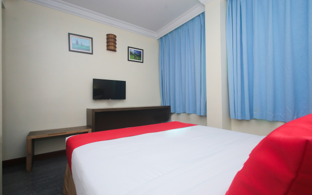Sandakan Central Hotel – Guest Rooms – Sandakan