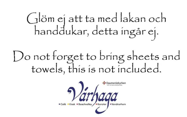 Vårhaga Vandrarhem