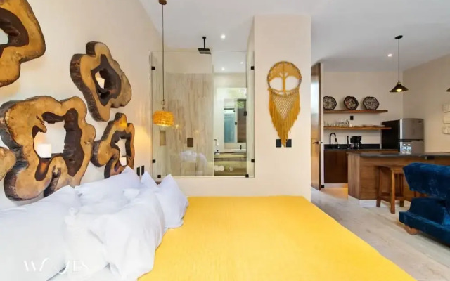 Boho Chic Style Cozy Great Located Roof Pool