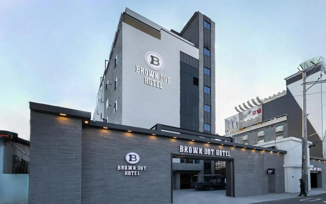 Brown Dot Hotel Sasang Renecite