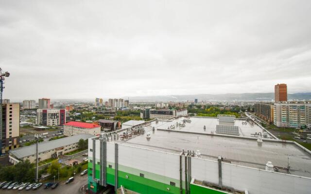 Апартаменты на улице Мужества 10 корпус А