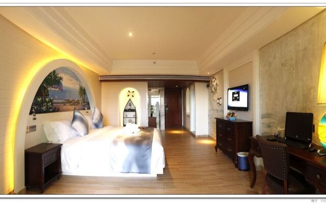 Huangma Holiday Island Style Hotel