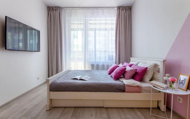 Апартаменты на Торфяной дороге 17к4