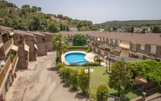 Th156 Casa Vacacional con Piscina en La Mora