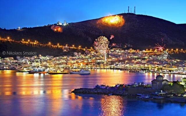 Maria's House in main port of Kalymnos