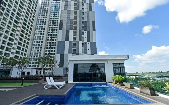 OYO HOME  90182 D' Summit Residence 1bhk @ YML 3320