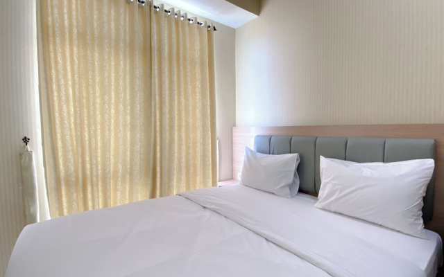 Minimalist And Enjoy Living 1Br Vasanta Innopark Apartment – Guest Rooms – Cikarang