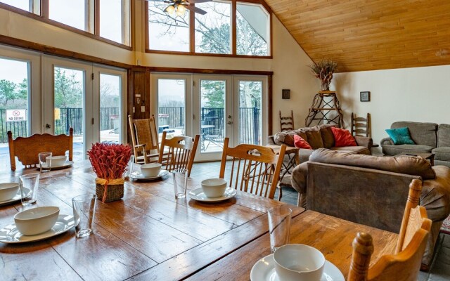 Smoky Mountains 5br 5ba Poolside Chalet