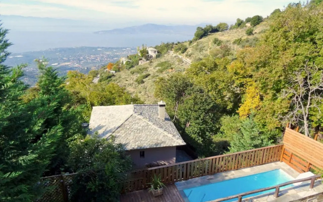Great Pelion Villa Villa Iris 4 bedrooms Private Pool Aghios Georgios