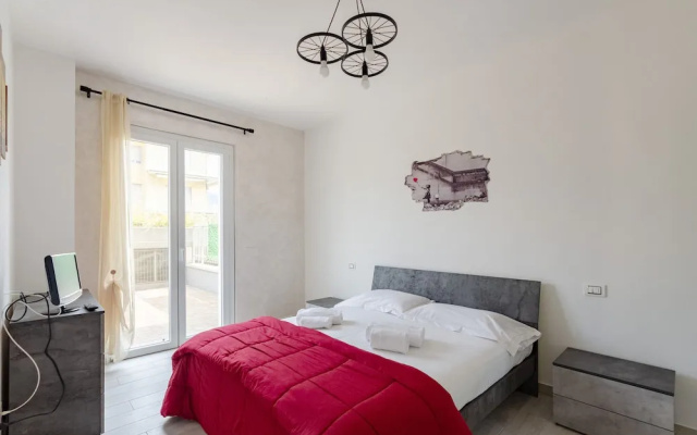 JOIVY Flat W/Terrace & Parking