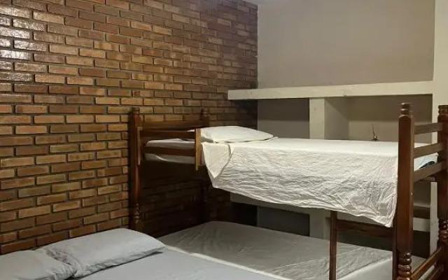 Suítes privativas - Casa da Pathy