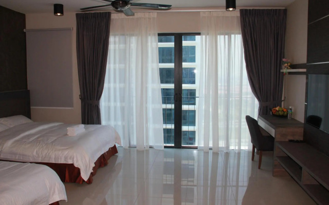 Arch Plus Studio at Trefoil Setia City