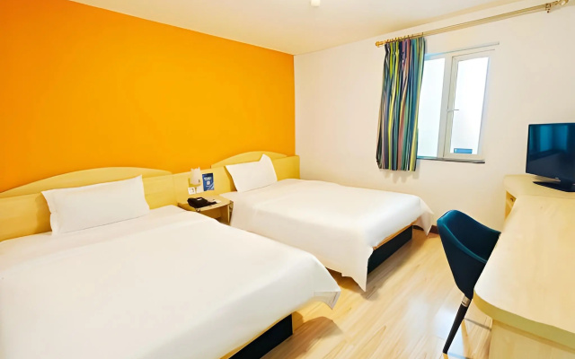 7 Days Inn Shenzhen Luohu Port East Gate Subway Station Branch – Guest Rooms – Shenzhen