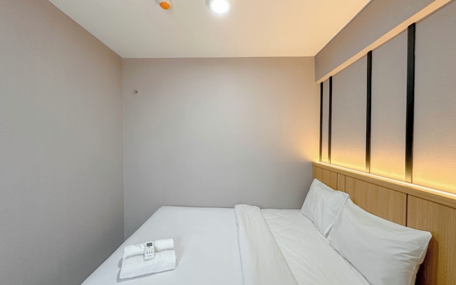 Modern Minimalist 2Br Apartment At Suncity Residence – Guest Rooms – Sidoarjo