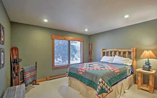2 Mi to Skiing: Mtn-view Home w/ Deck in Granby!