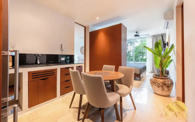 NHOA 309B Lux 1BR  Pool View Aldea Zama