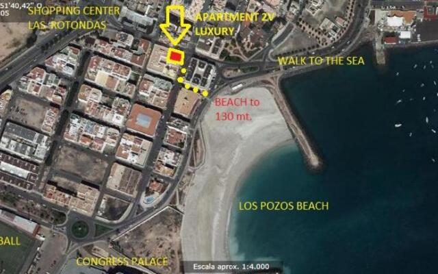 2V Luxury Apartment Near Beach