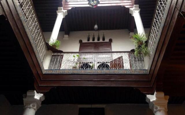 Hotel Riad Dalia Tetouan.