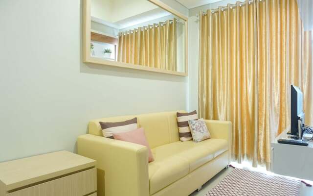 Strategic Location 1BR Apartment @ Puri Mansion near Puri By Travelio