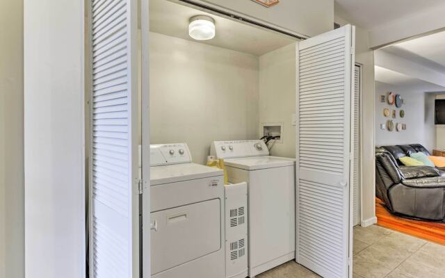 Family-friendly Wildwood Townhome ~ 3 Mi to Beach