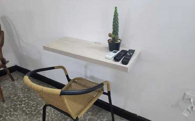 M3-J Habitacion En El Centro Historico