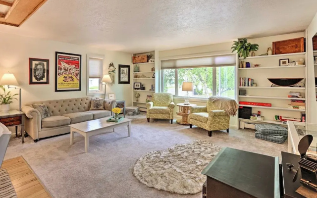 Bright 4BR w/ Fireplaces, & Bikes: Great Location!