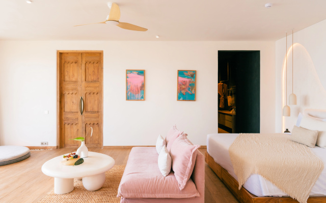 Oshom Bali at Nuanu Creative City – Guest Rooms – Beraban