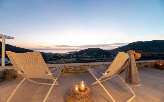 Eneos Villa #1 Pool & Sea View, Paros