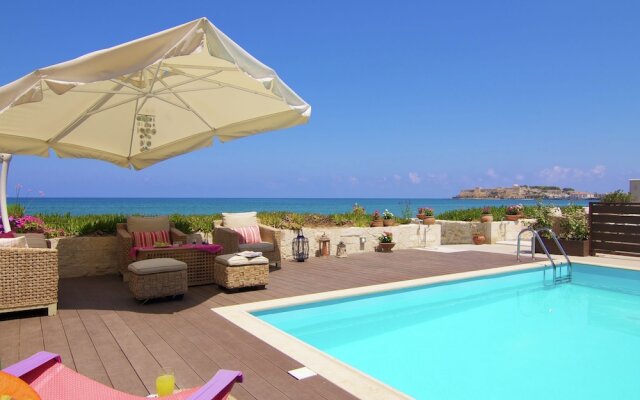 Beachfront Villa With a Private Pool