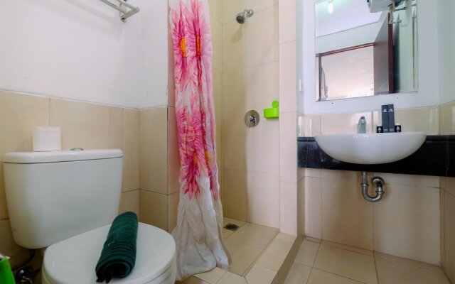 Comfort And Homey Studio Apartment At Mangga Dua Residence