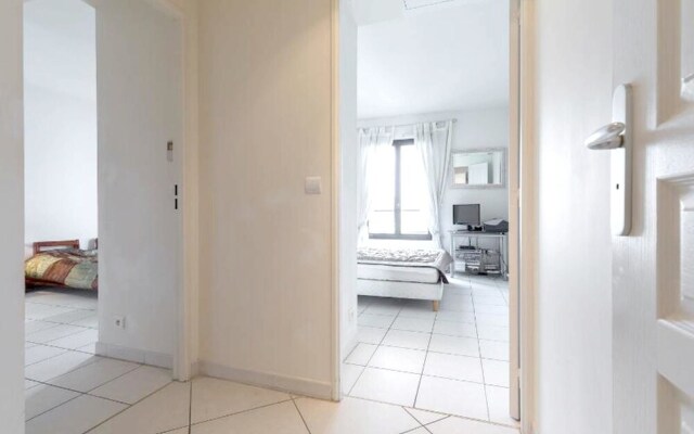 Apartment With 3 Bedrooms in Cannes, With Wonderful City View, Furnish