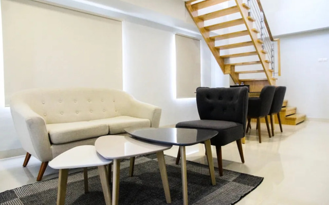 2Br Luxurious Loft Apartment At Maqna Residence