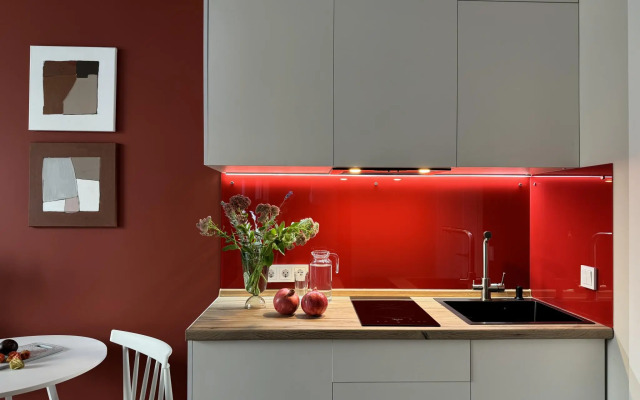 Минар Апартментс на проспекте Абая 38