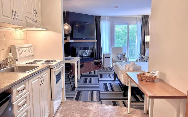 Tremblant Studio Scandinave by My Tremblant Location