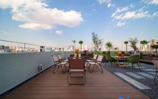 Shangjin · Private  Rooftop Garden Star River Lake View Tea · Coffee Travel Vacation Stay