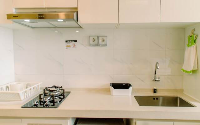 Cozy and Simply Studio at Sky House BSD Apartment