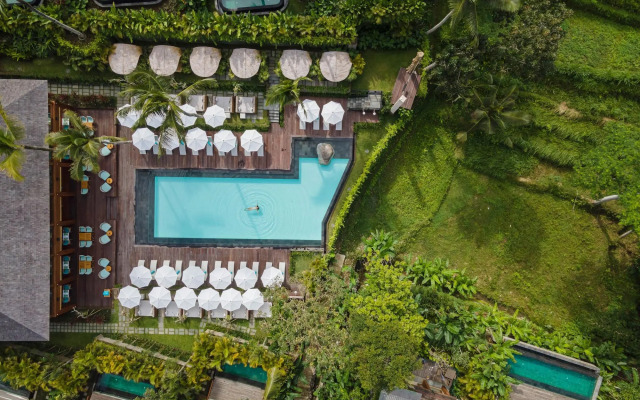 Отель Kappa Senses Ubud