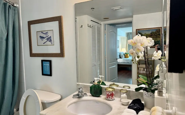 Miami Brickell unit Balcony Pool 1 pkg