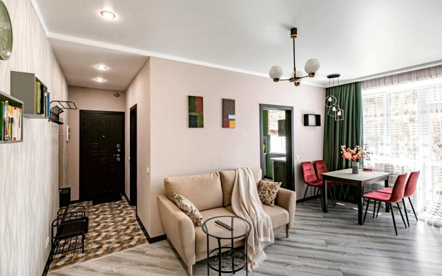 Апартаменты на улице Карла Либкнехта 37