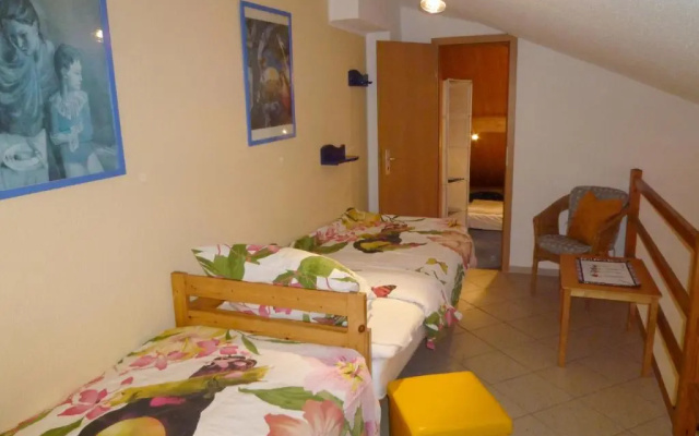 Ferienwohnung mit Ostseeblick - 190m zum Strand