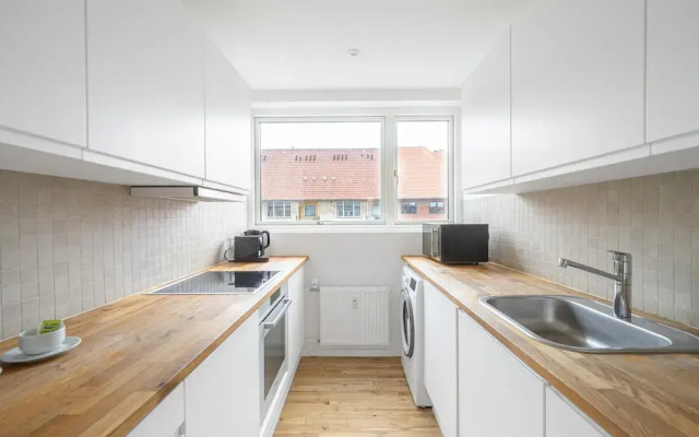 Nice 2-bed in Frederiksberg