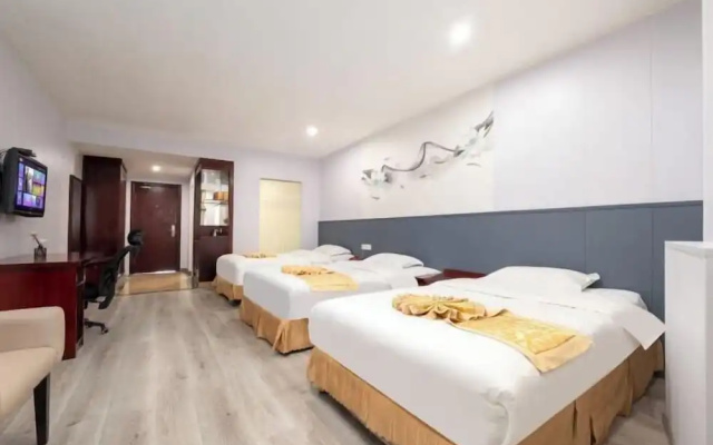Friendly Hotel (Shaoguan Nanhua Temple) – Guest Rooms – Shaoguan