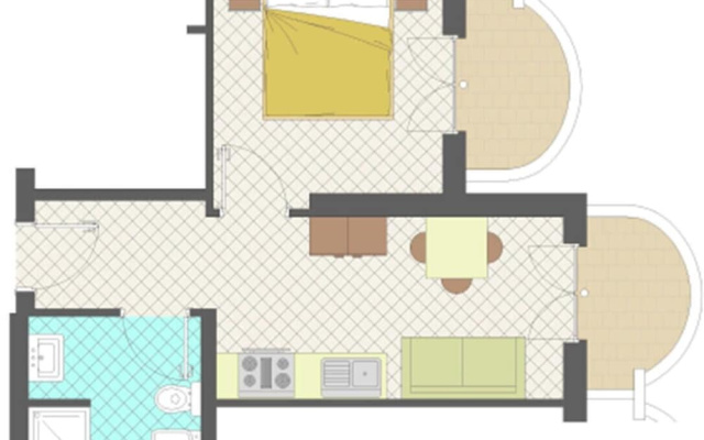 Anchise Mare Holiday Apartments